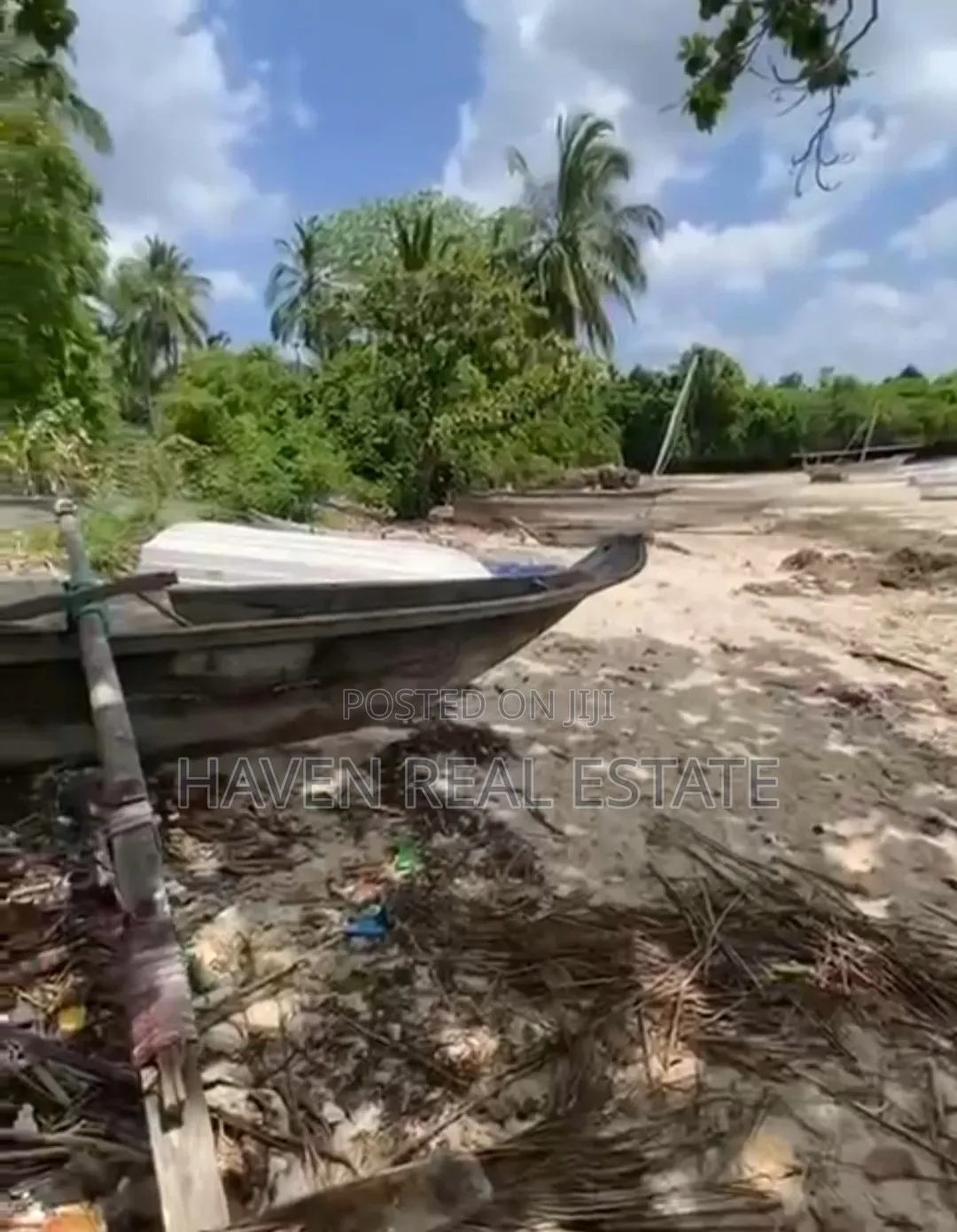 Beach Plot for Sale at Zanzibar