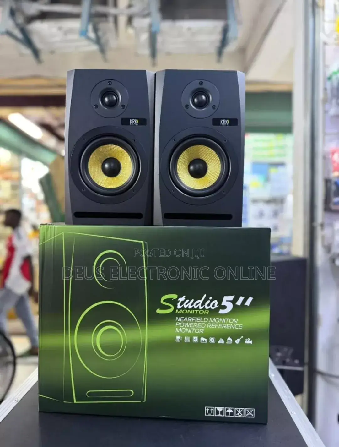 KRK 5" Studio Monitor 890,000/=
