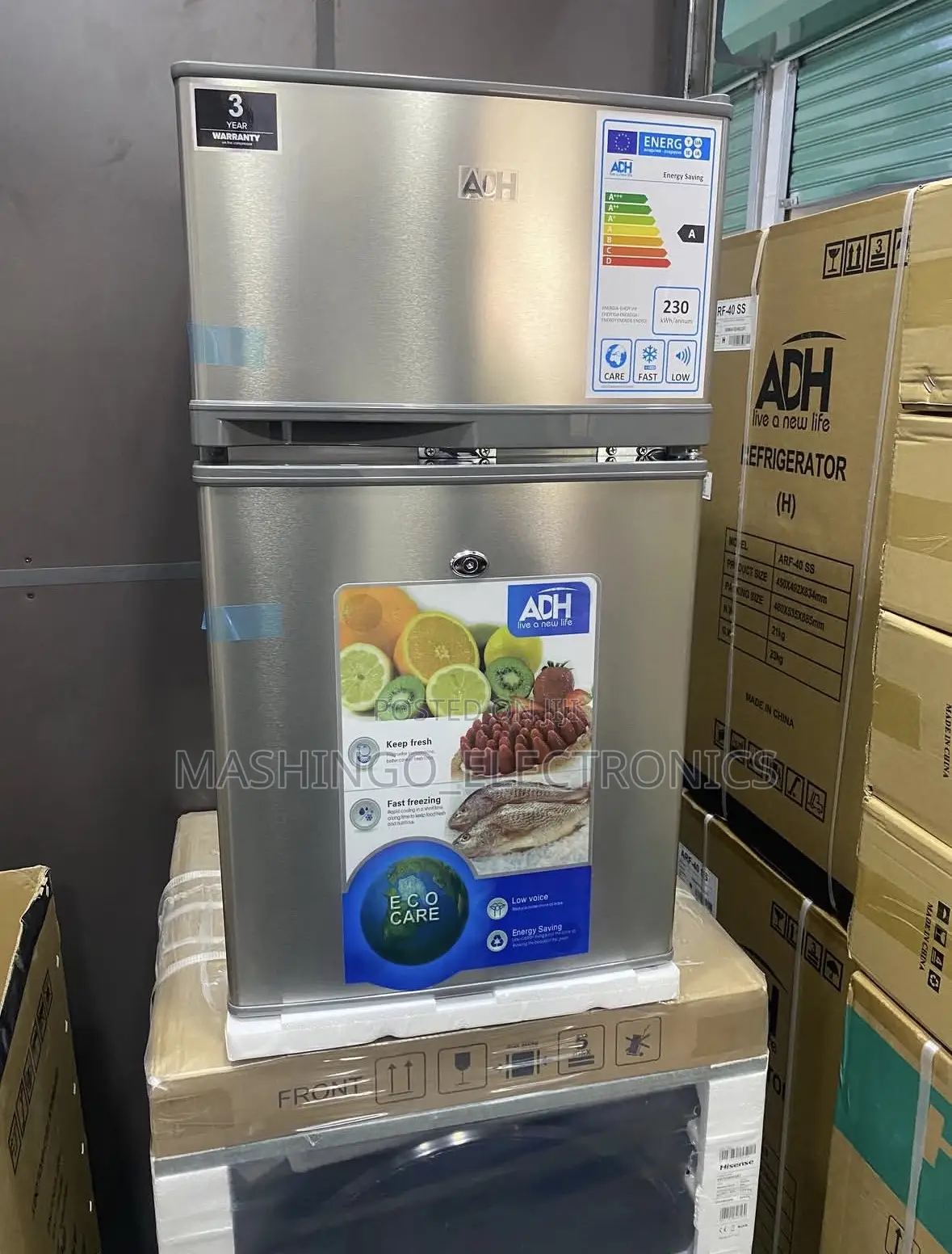 100 Liter Adh Mini Fridge
