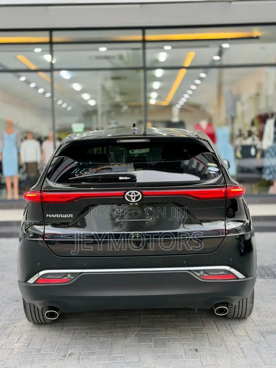 Toyota Harrier 2020 Black