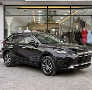 Toyota Harrier 2020 Black