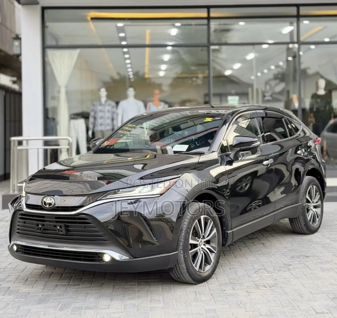 Toyota Harrier 2020 Black