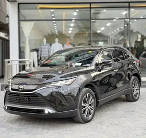 Toyota Harrier 2020 Black
