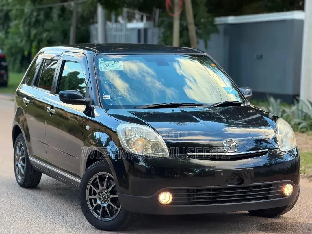 Mazda Verisa 2005 Matt Black
