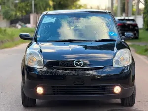 Mazda Verisa 2005 Matt Black
