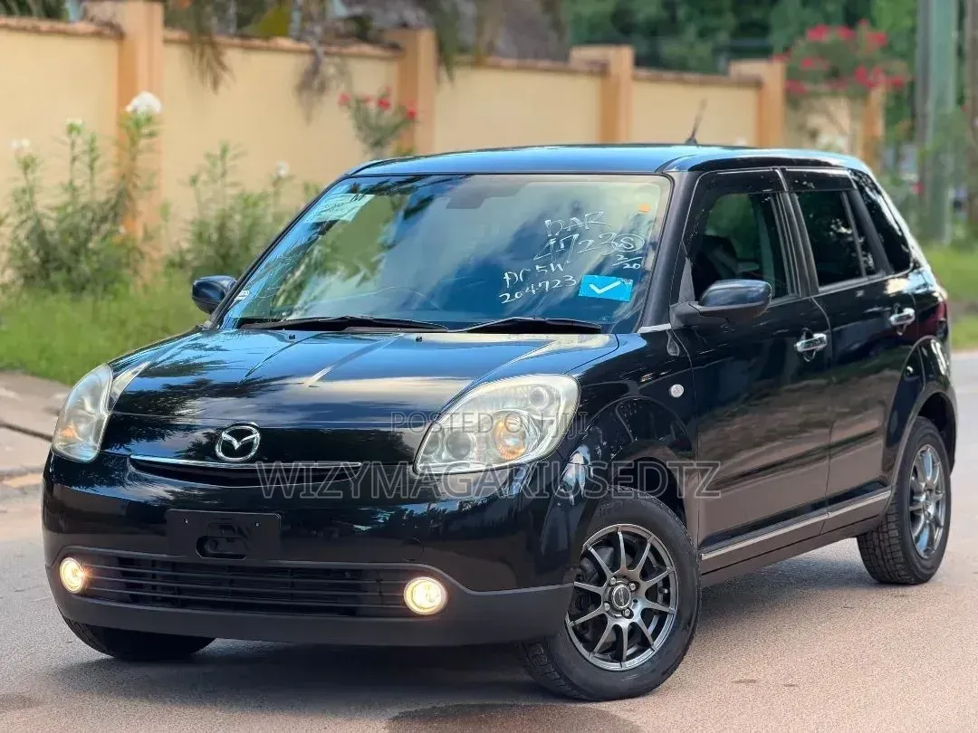 Mazda Verisa 2005 Matt Black