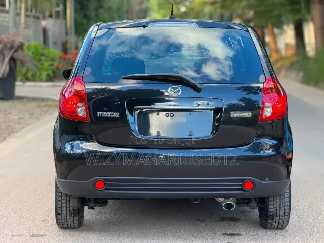Mazda Verisa 2005 Matt Black