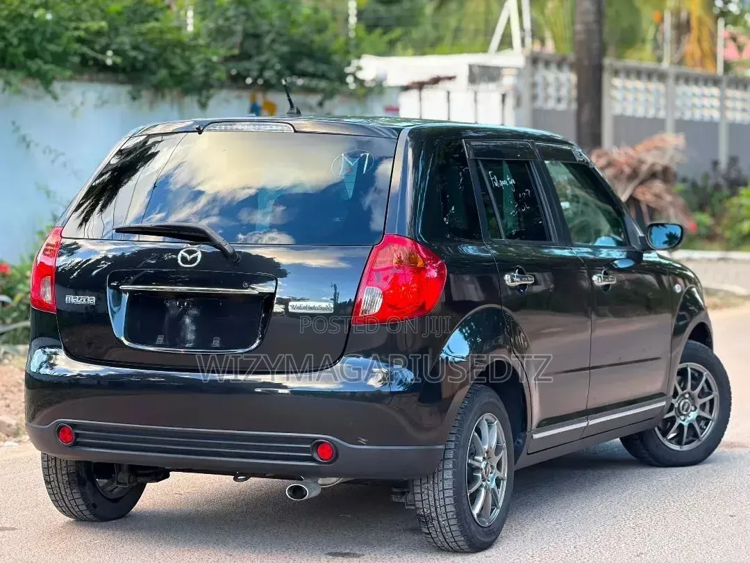 Mazda Verisa 2005 Matt Black