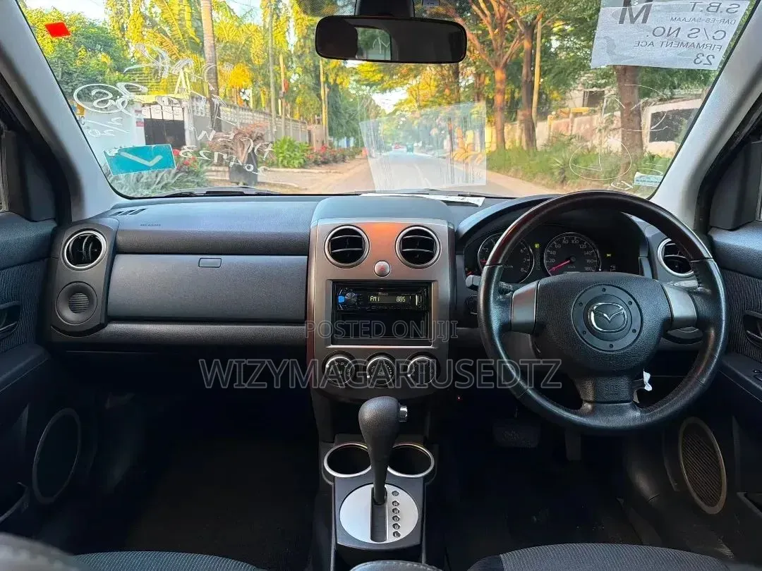 Mazda Verisa 2005 Matt Black