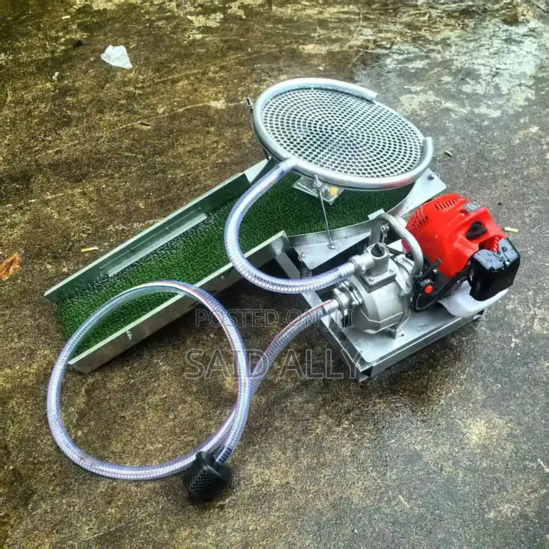 Portable Gold Washer
