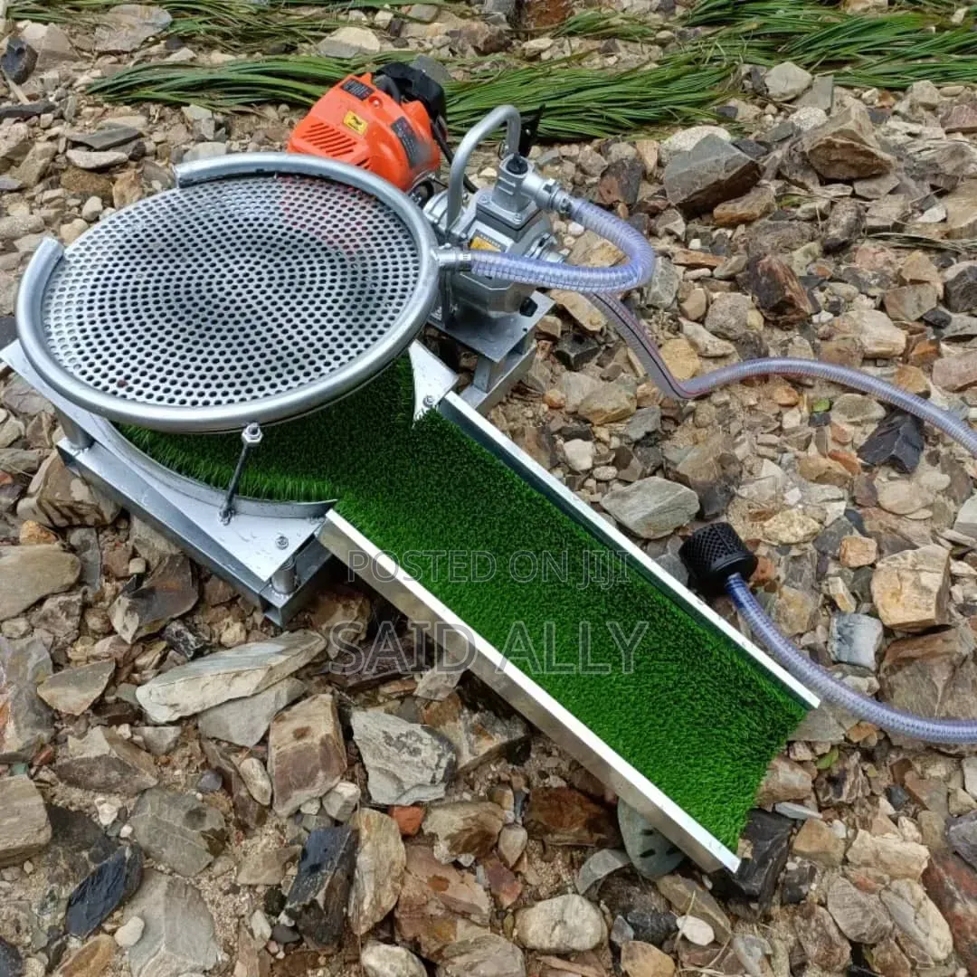 Portable Gold Washer