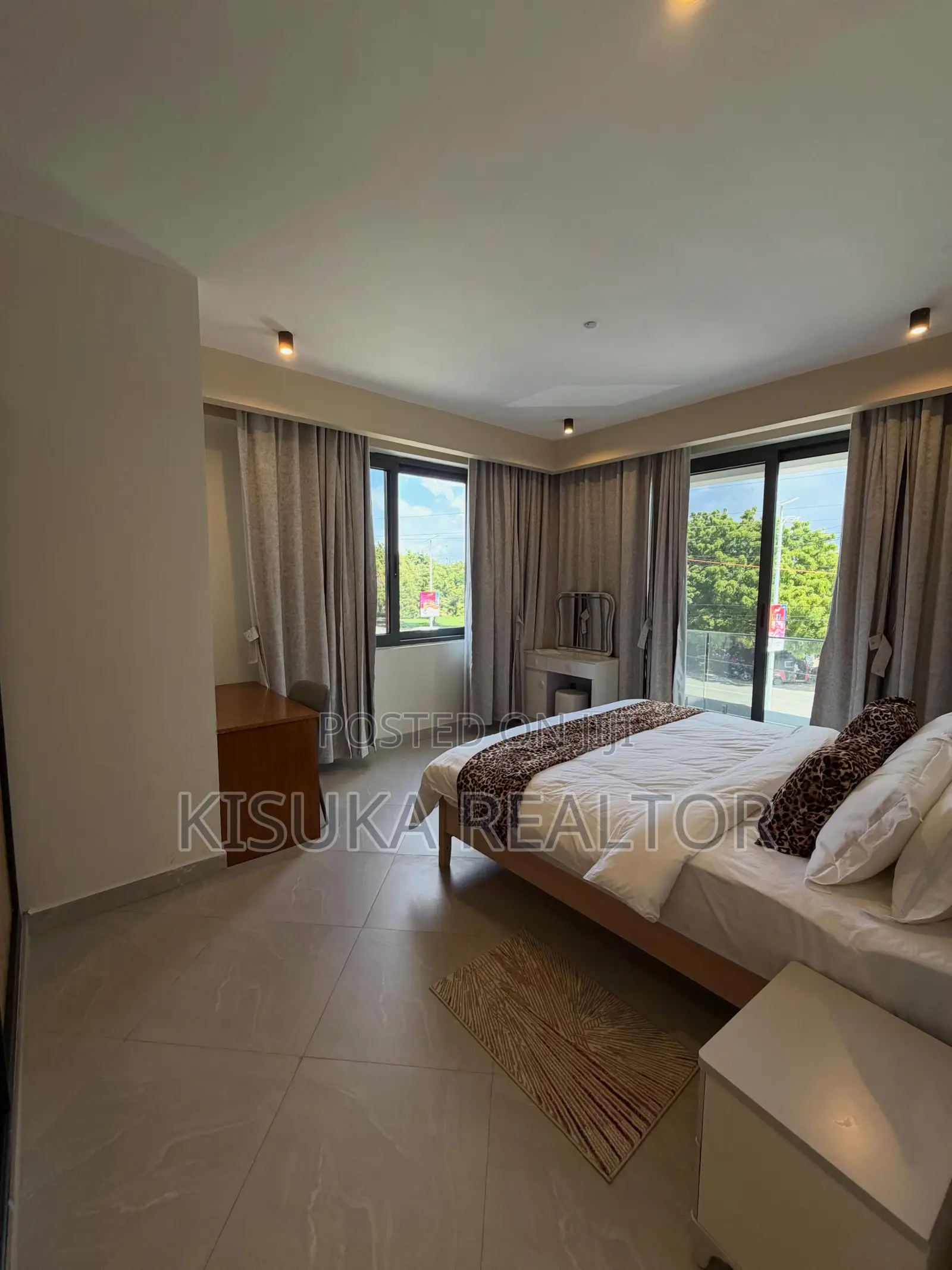 Furnished 2bdrm Apartment in Masaki for rent