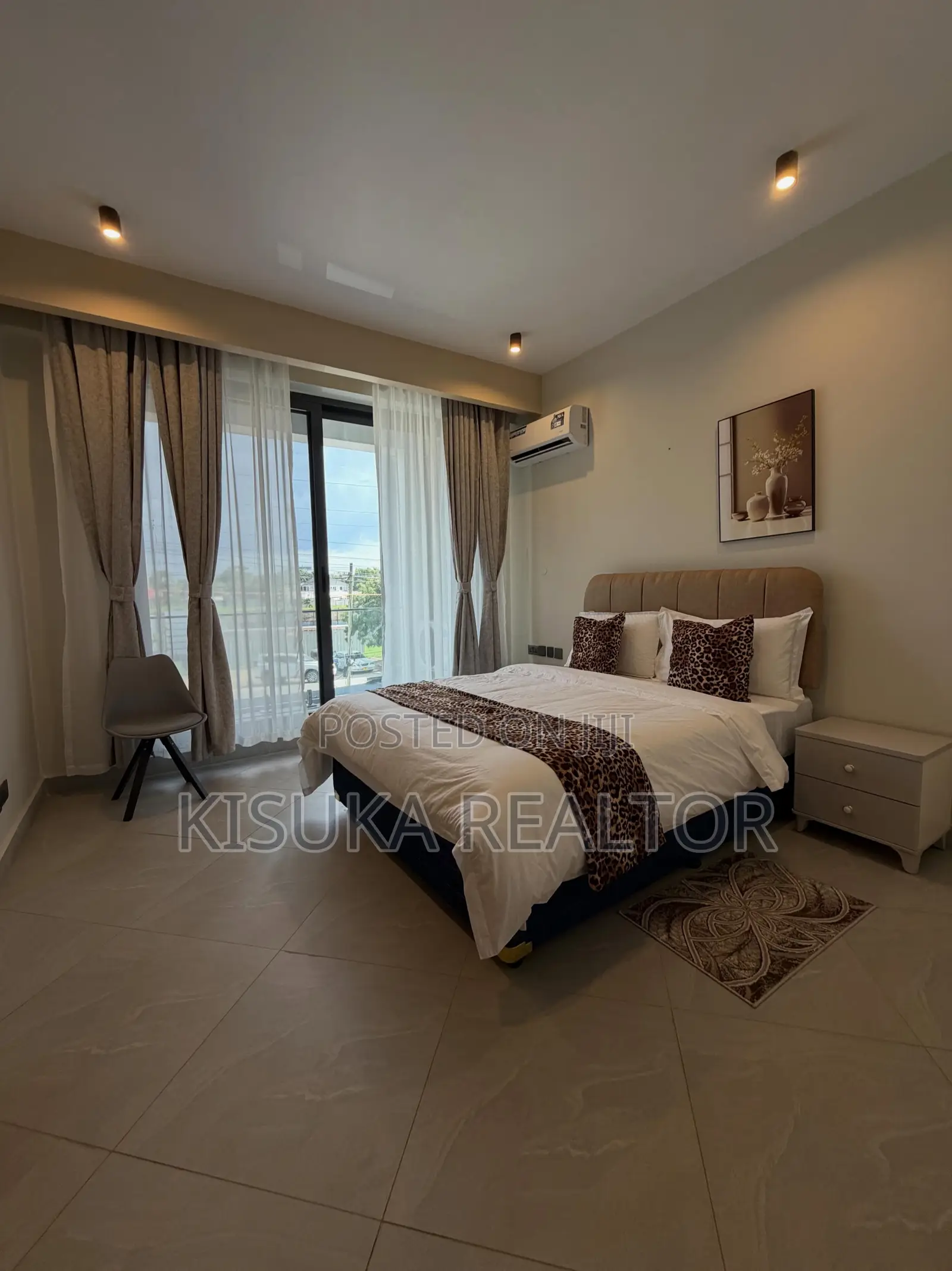 Furnished 2bdrm Apartment in Masaki for rent