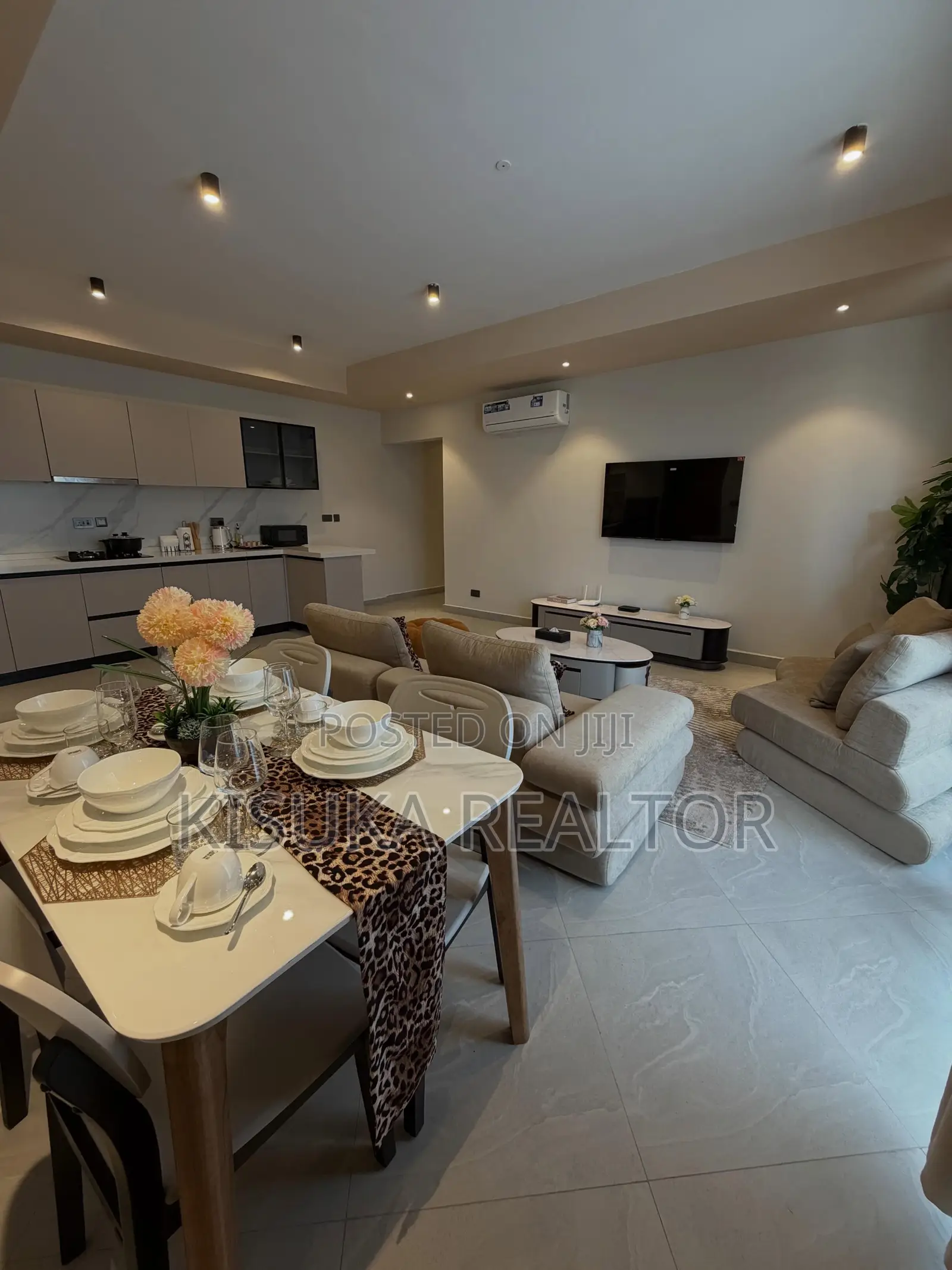 Furnished 2bdrm Apartment in Masaki for rent