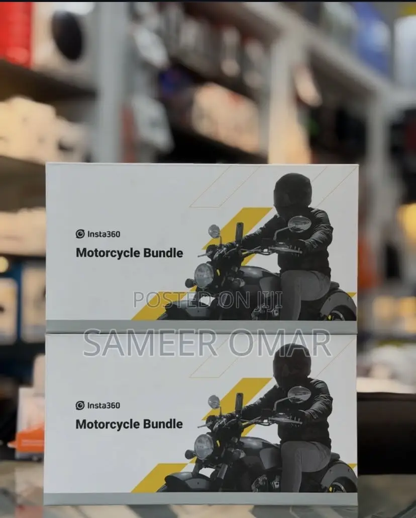 Insta 360 Motorcycle Bundle