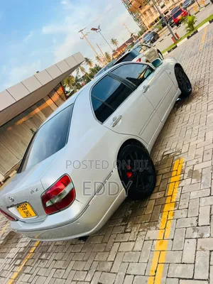 Toyota Brevis 2005 Silver