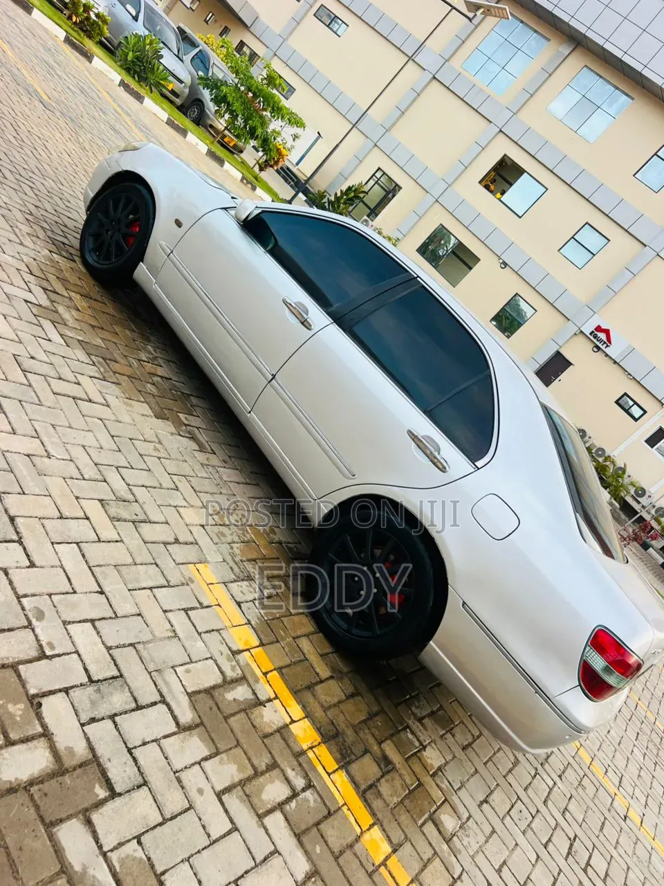 Toyota Brevis 2005 Silver