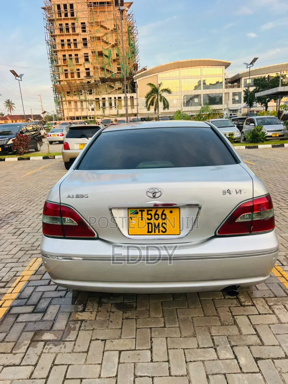 Toyota Brevis 2005 Silver
