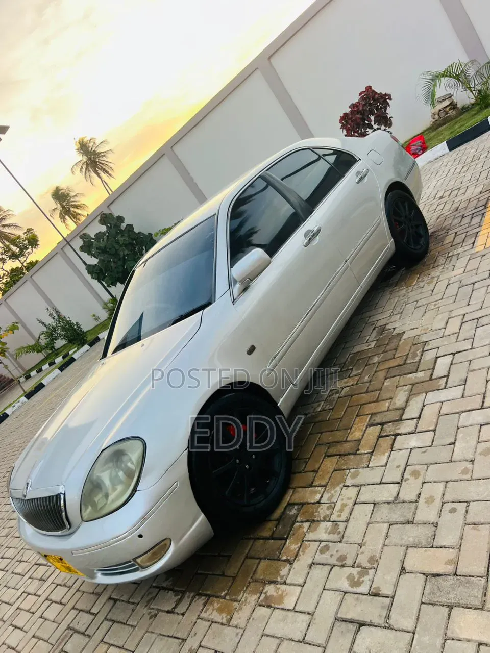 Toyota Brevis 2005 Silver