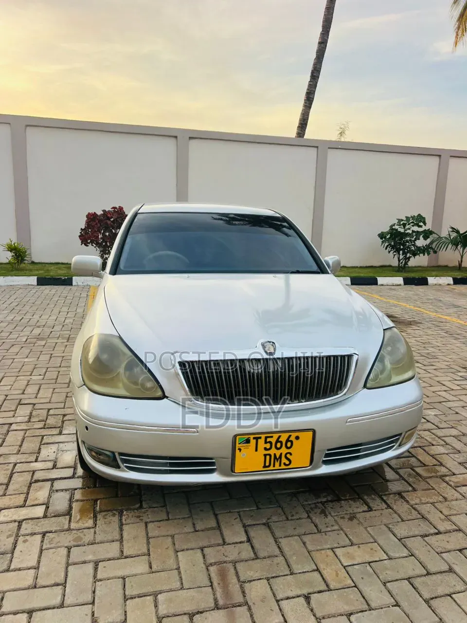 Toyota Brevis 2005 Silver