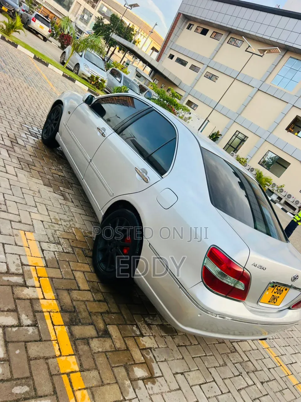 Toyota Brevis 2005 Silver