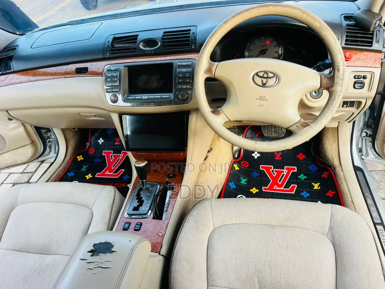 Toyota Brevis 2005 Silver