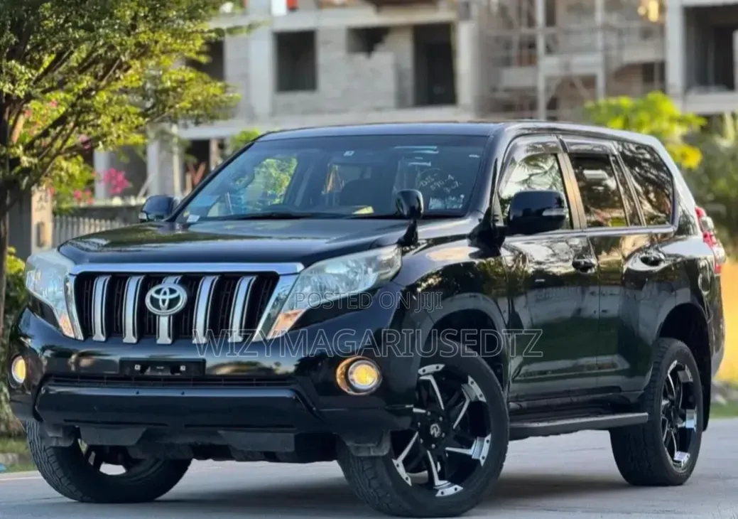 Toyota Land Cruiser Prado 2015 Matt Black