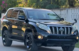 Toyota Land Cruiser Prado 2015 Matt Black