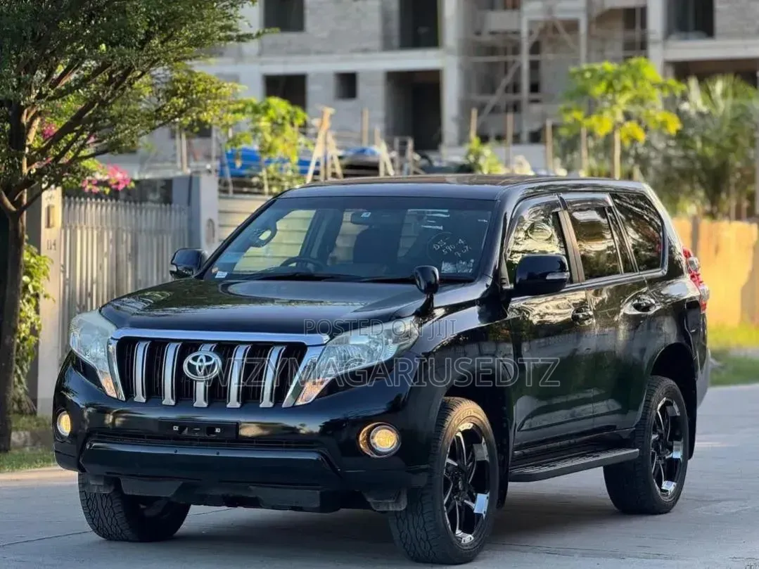 Toyota Land Cruiser Prado 2015 Matt Black