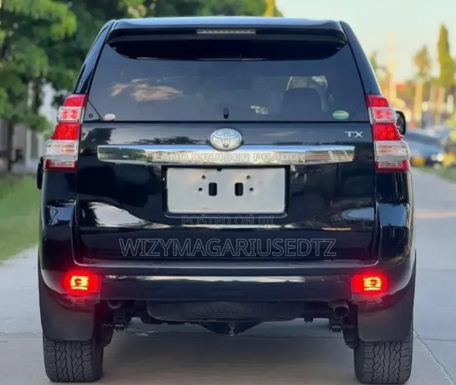 Toyota Land Cruiser Prado 2015 Matt Black