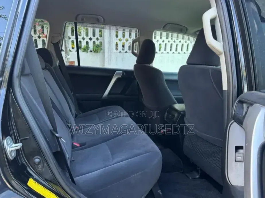 Toyota Land Cruiser Prado 2015 Matt Black