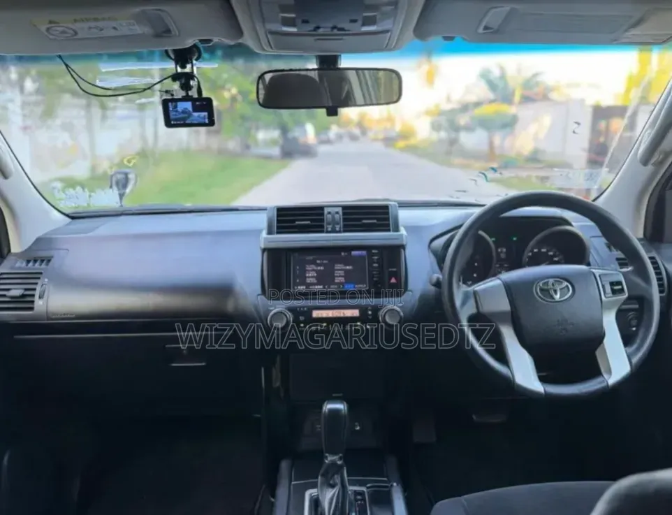 Toyota Land Cruiser Prado 2015 Matt Black