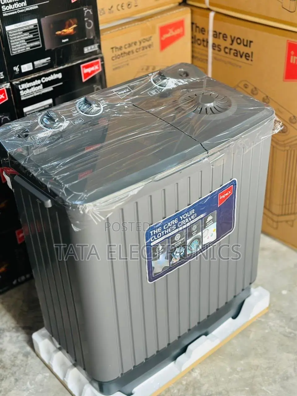 Impex Twin Tub Washing Machines Kg 7