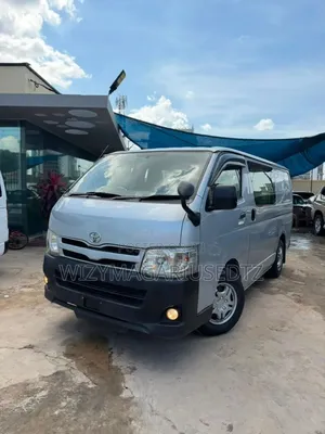 Toyota HiAce 2011 Grey
