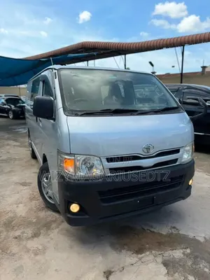 Toyota HiAce 2011 Grey