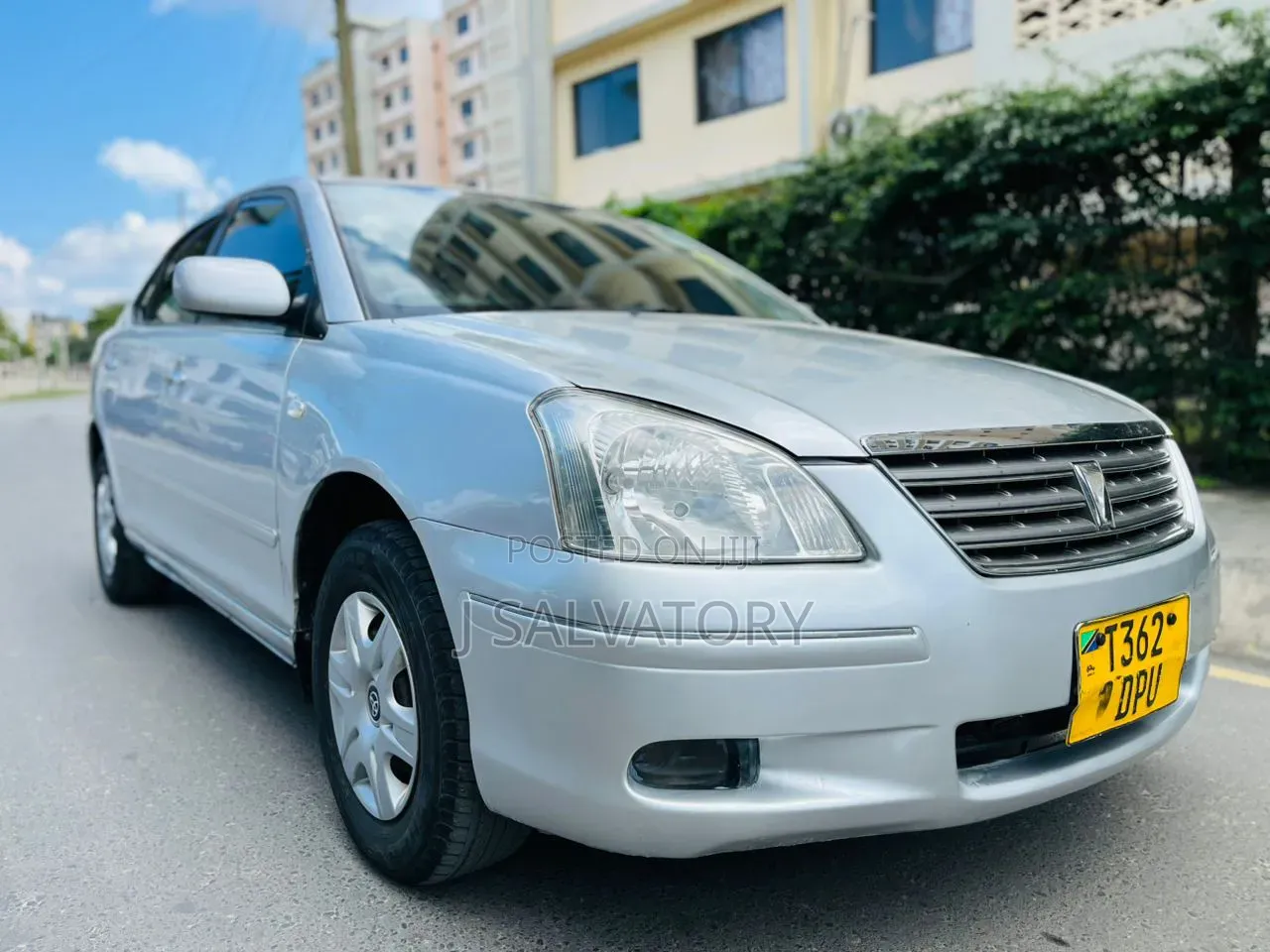 Toyota Premio 2004 Silver
