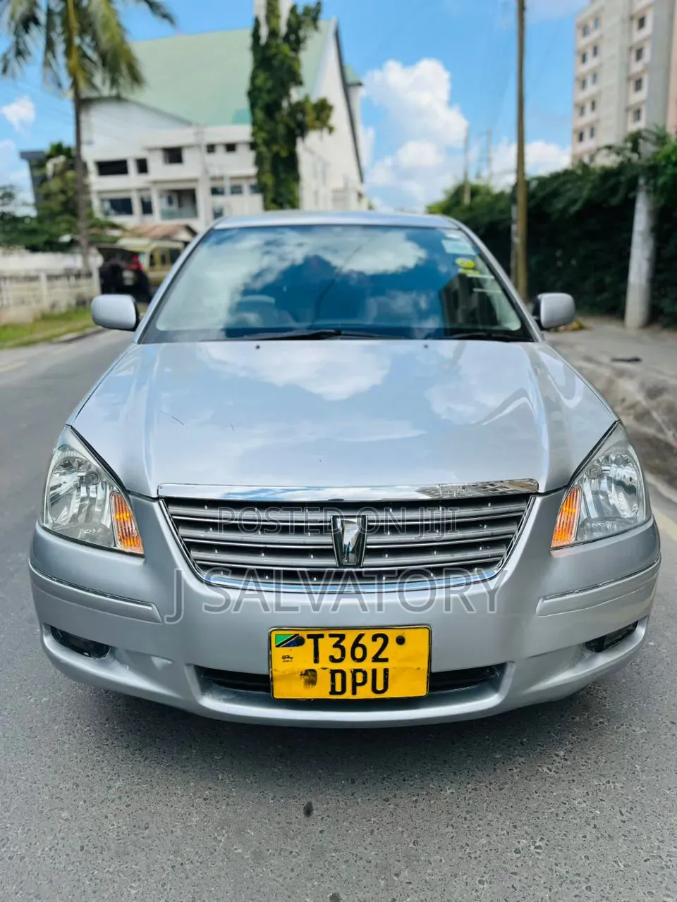 Toyota Premio 2004 Silver