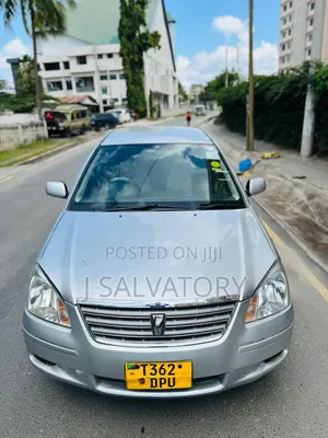 Toyota Premio 2004 Silver