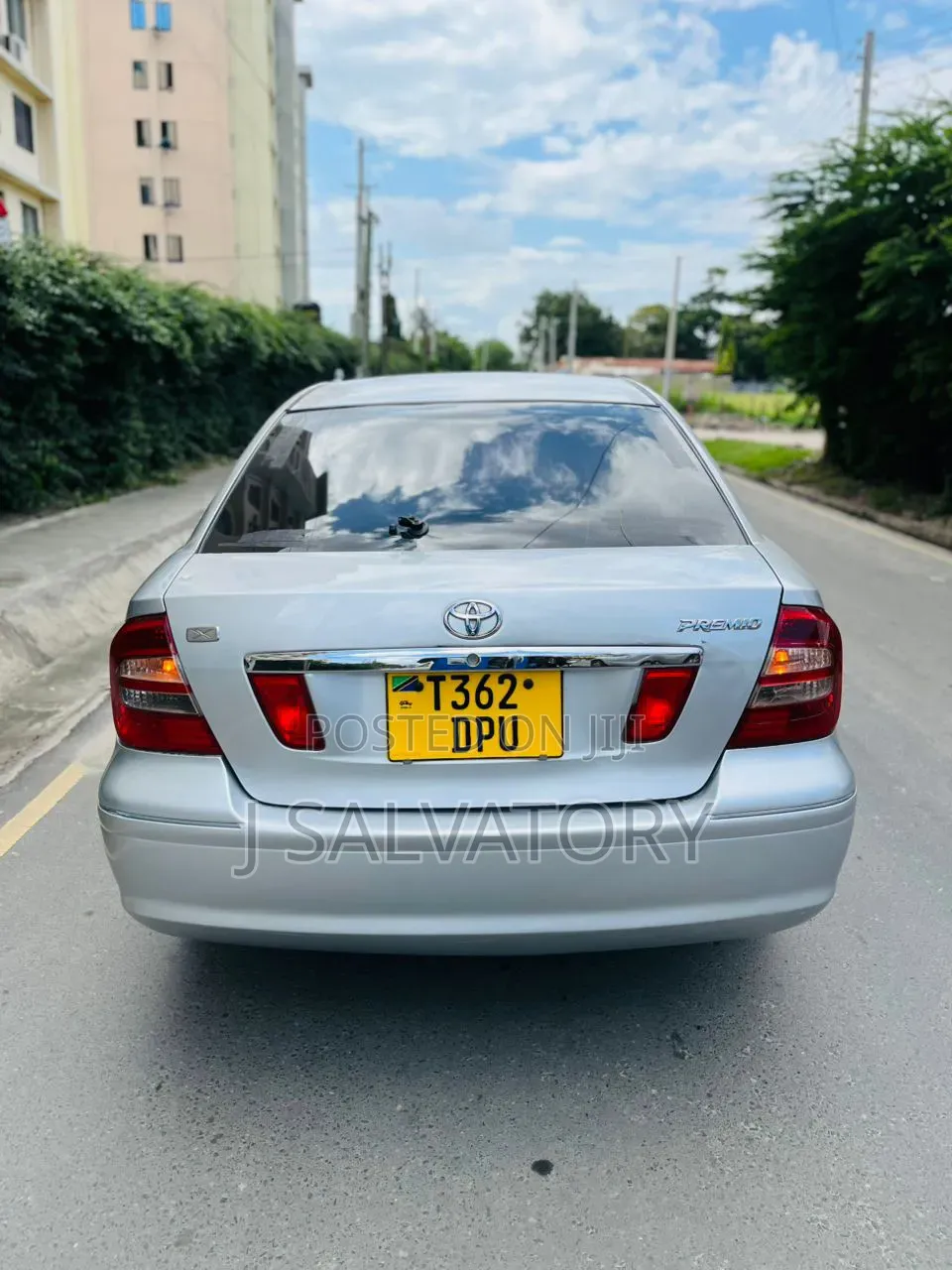Toyota Premio 2004 Silver