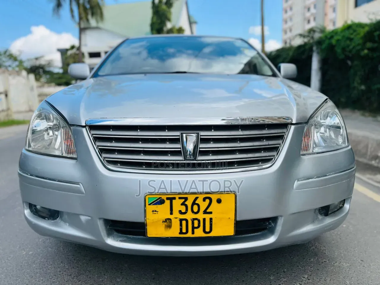 Toyota Premio 2004 Silver