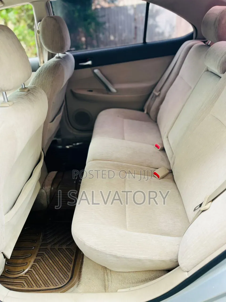 Toyota Premio 2004 Silver