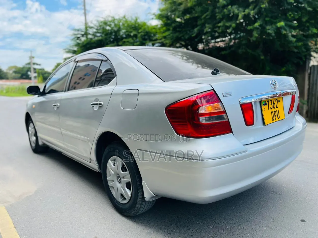 Toyota Premio 2004 Silver