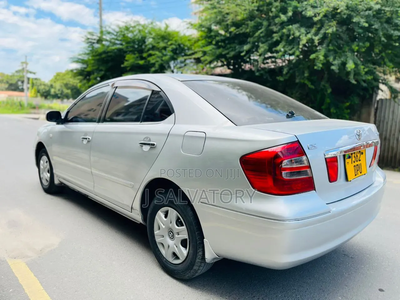 Toyota Premio 2004 Silver