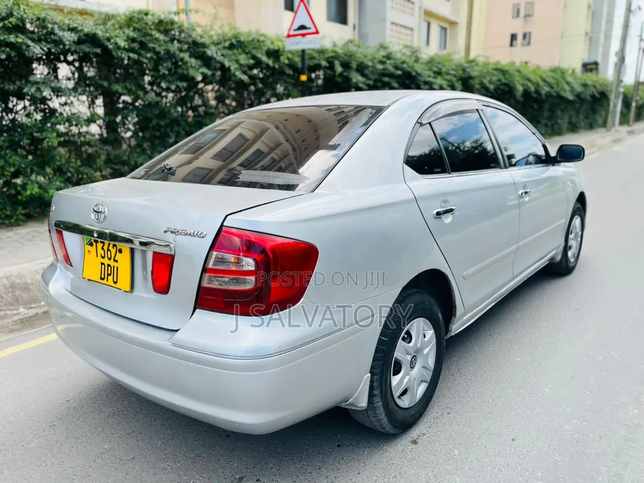 Toyota Premio 2004 Silver