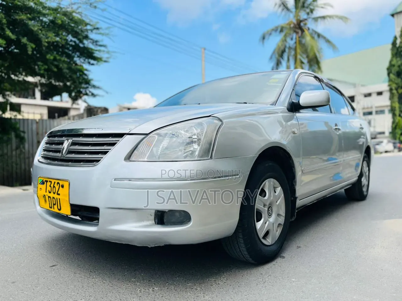 Toyota Premio 2004 Silver