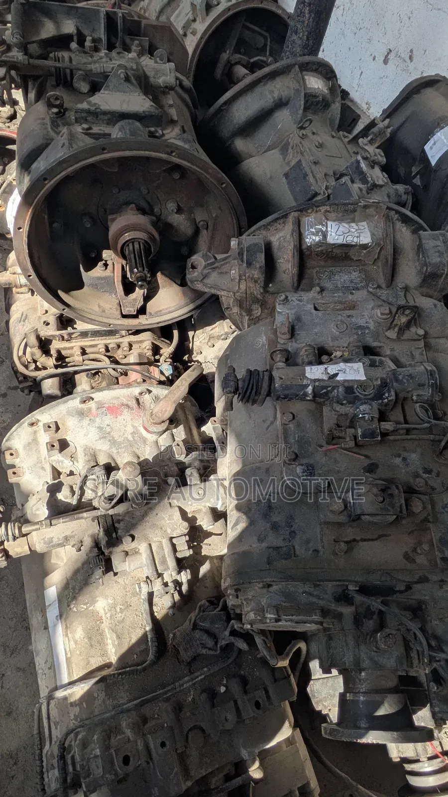 Used High Quality Fastgear Box for Trucks