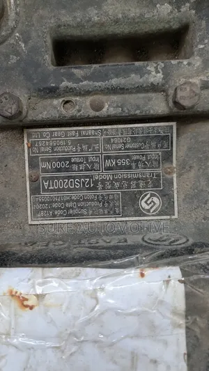 Used High Quality Fastgear Box for Trucks