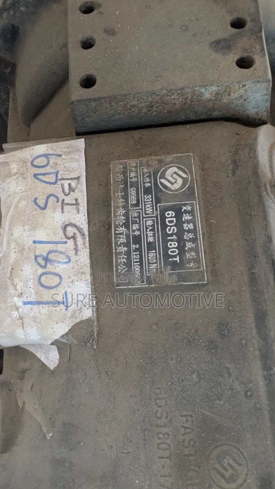 Used High Quality Fastgear Box for Trucks