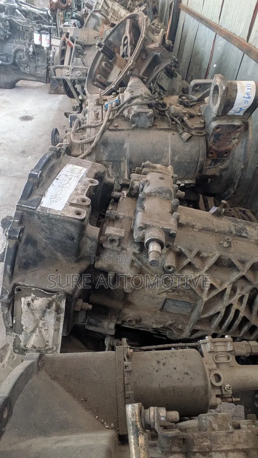Used High Quality Fastgear Box for Trucks