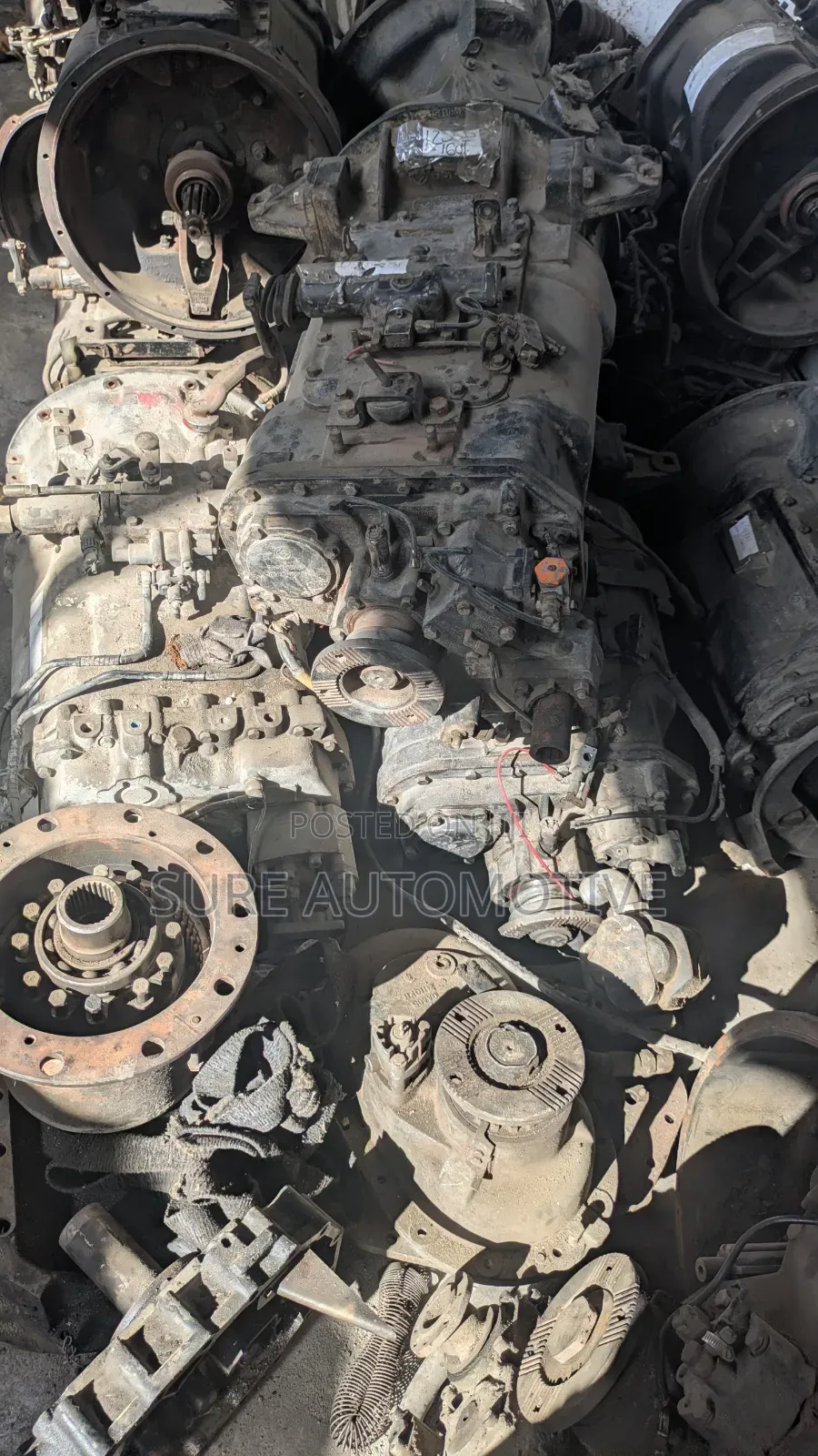 Used High Quality Fastgear Box for Trucks